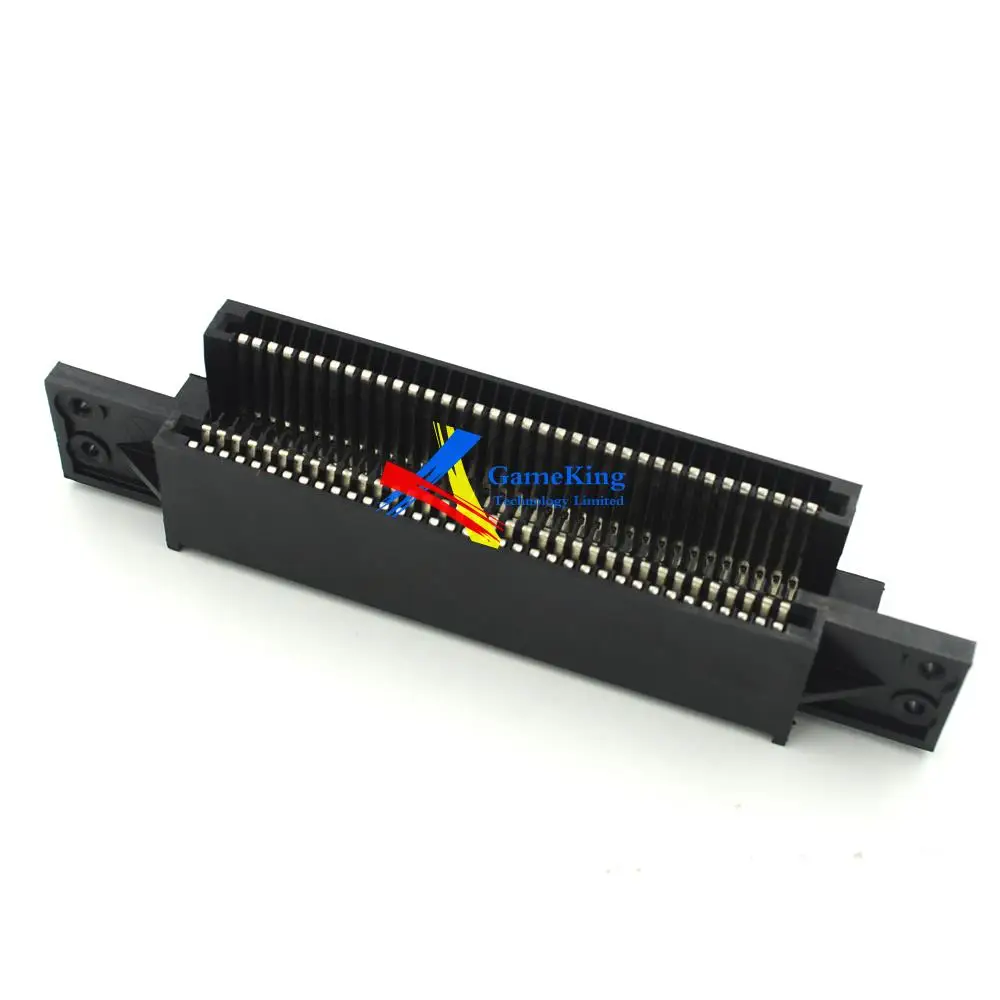 72 Pin connector cartridge slot for Nintendo NES Entertainment System Repair part on Aliexpress