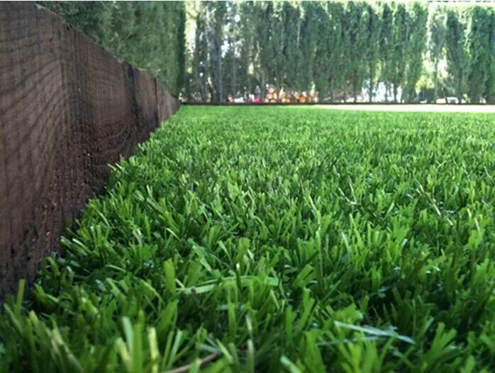 Preminm натуральный зеленая искусственный трава для пейзаж