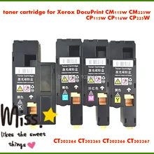 Совместимый картридж с тонером для принтера для ксерографическая печать документов Fuji CM115w CM115 CM225w CM225 CP115w CP115 CP116w CP116 CP225W CP225 принтер