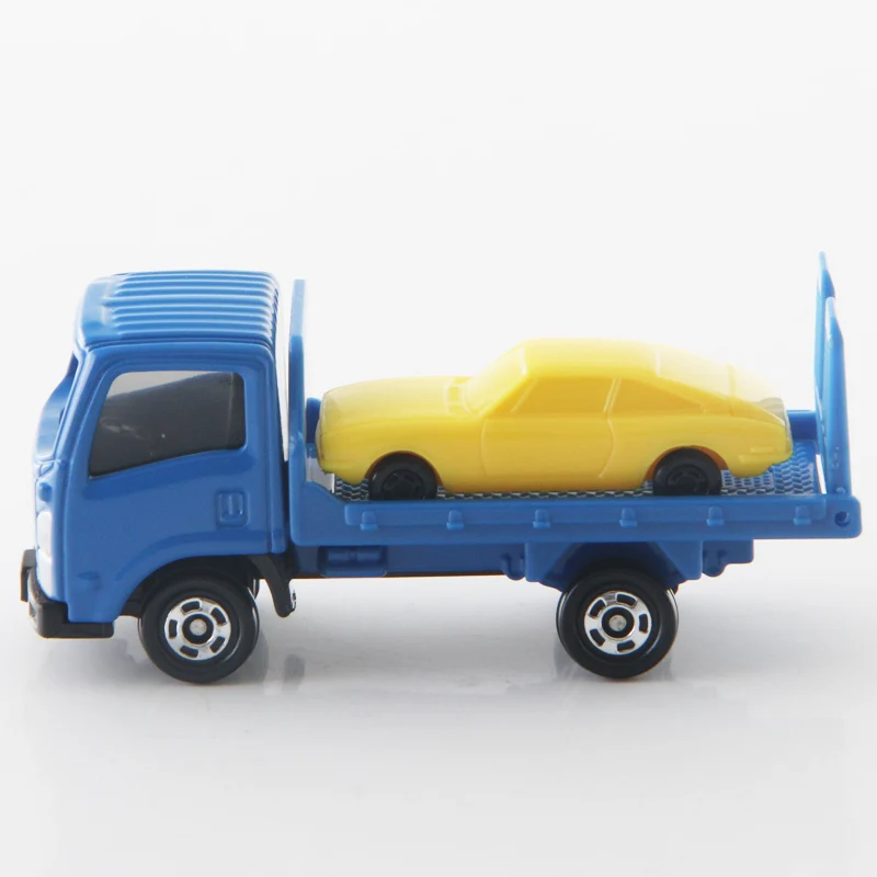 Takara Tomy Tomica suu ELF транспортер металлический литой игрушечный автомобиль новая