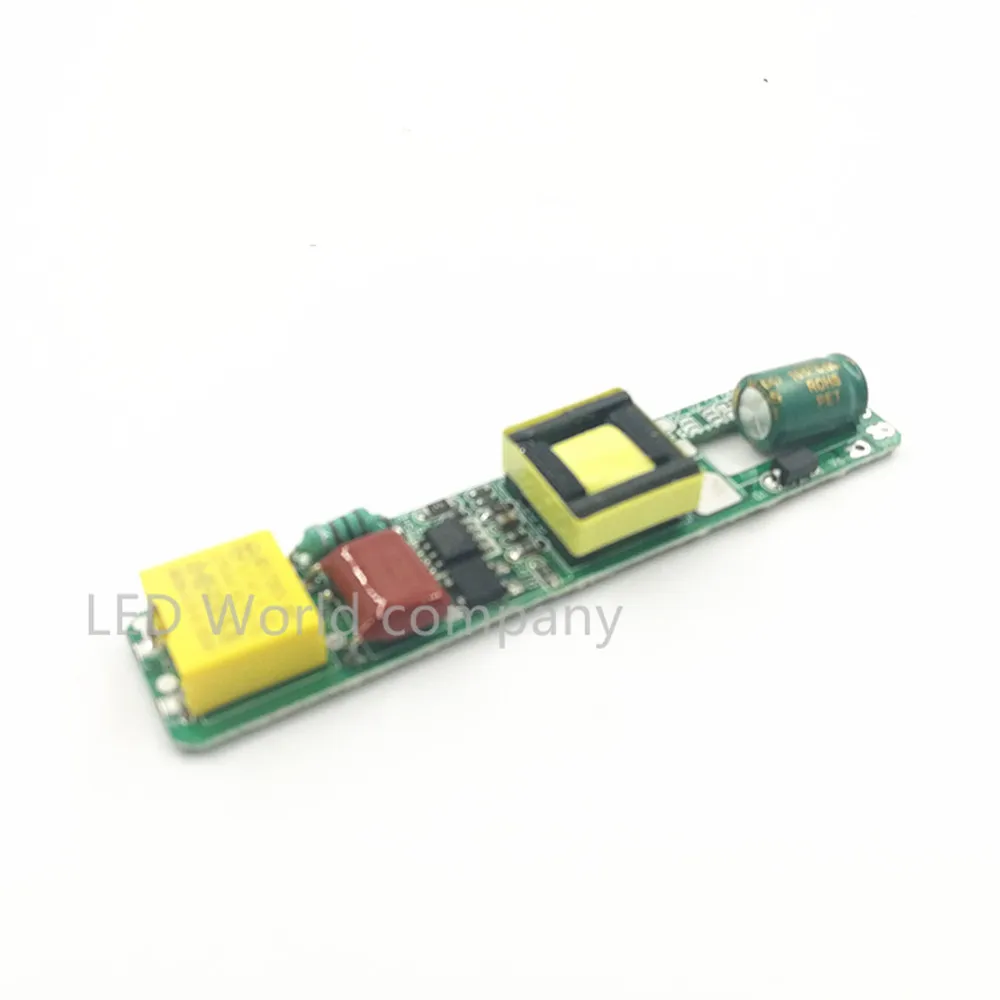 18 Вт AC85-277V T8 светодиодный драйвер 12-25 серии 235mA DC35-84V мощность постоянного тока LED