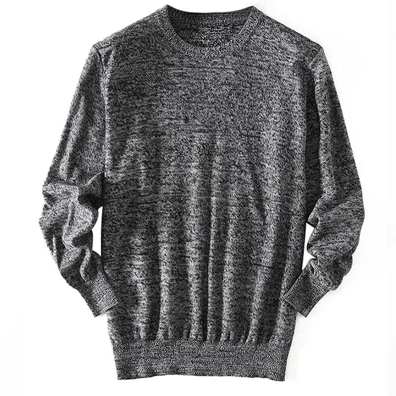 

ZHILI Men's Pullover Sweater 100% Cotton