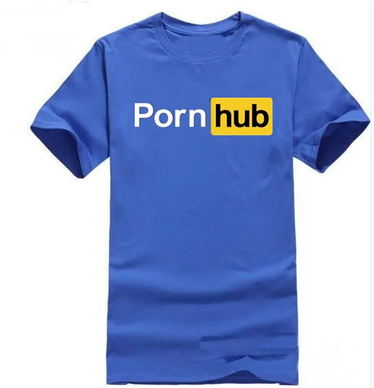 Hot Sale Pornhub T Shirt Men Short Sleeve Cotton 3xl Porn Hub T Shirt Man Summer Shirts Plus