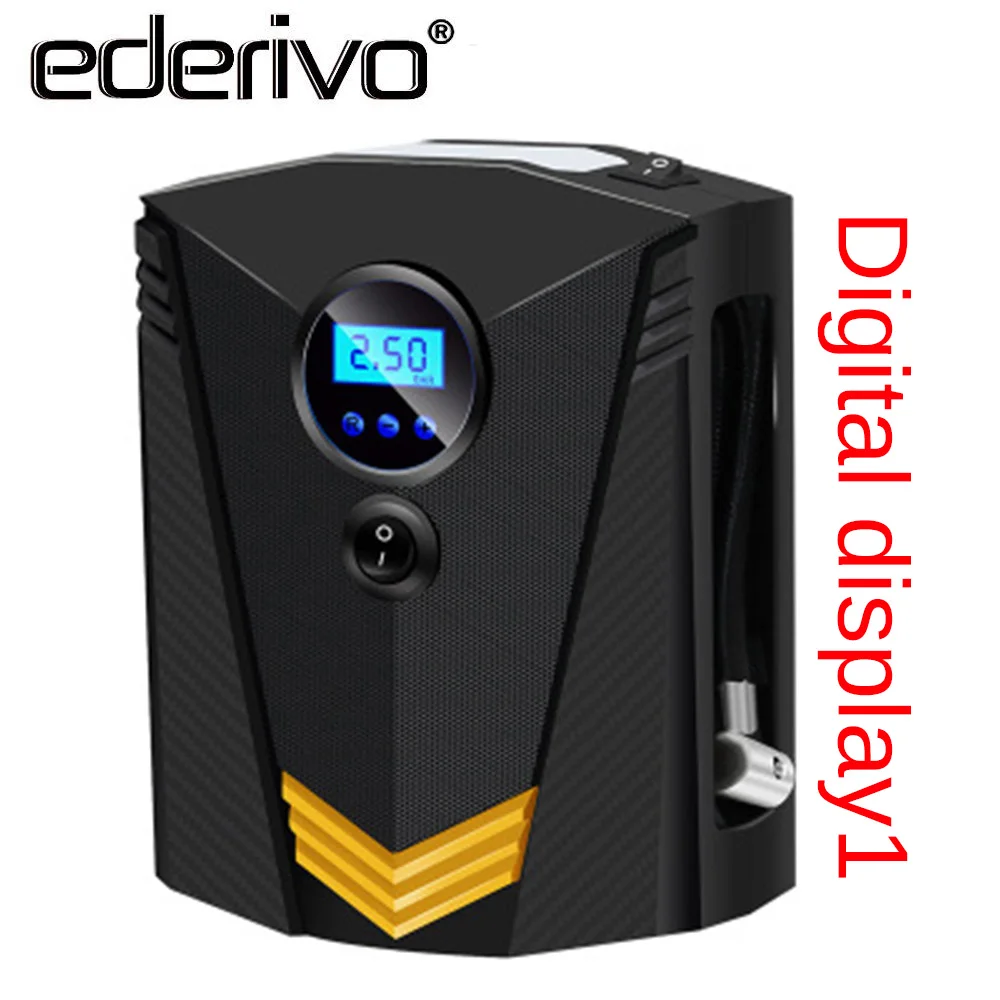 

CNIKESIN 12 Volt Car Portable Air Compressor Pump Digital Tire Inflator 150 PSI DC Tire Inflator for Car Motorcycles Bicycles