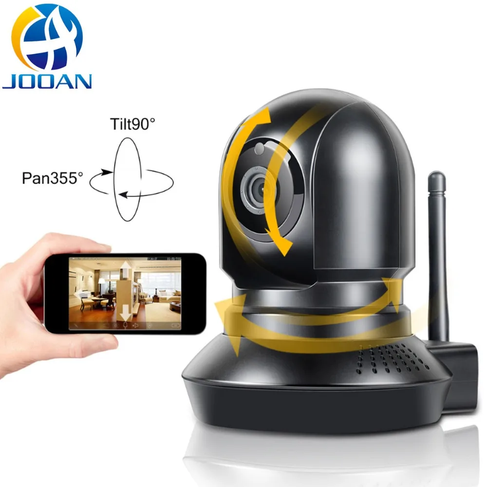 Acheter JOOAN C2M D Wireless Network 720P HD IP Camera Surveillance Camera 1MP WIFI Security Camera