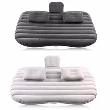 Zamorski samochód łóżko nadmuchiwane tylnym siedzeniu materac Airbed dla odpoczynku sen podróży Camping Sofa dmuchana poduszka akcesoria samochodowe