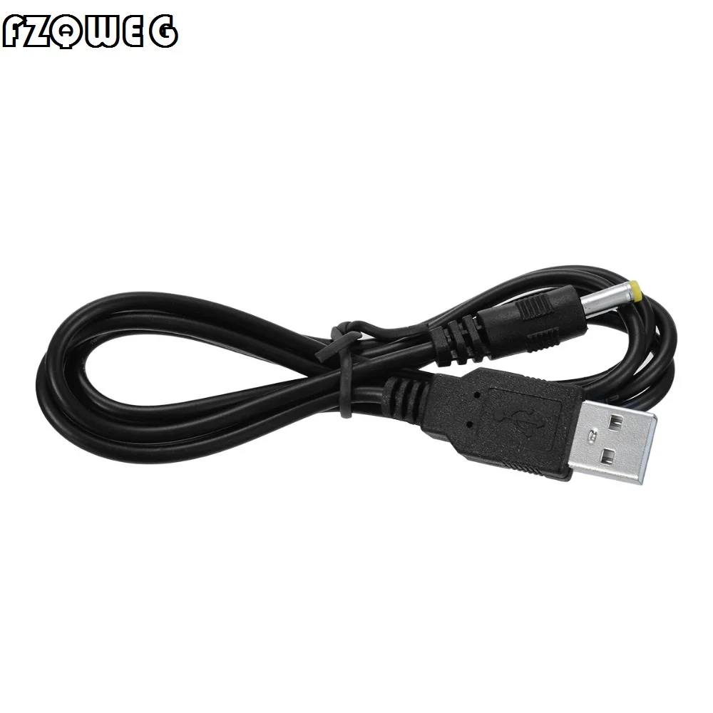 

FZQWEG USB To DC 4.0x1.7mm Plug 5V Power Charging Cable Supply For PSP 1000/2000/3000 Charge Cable