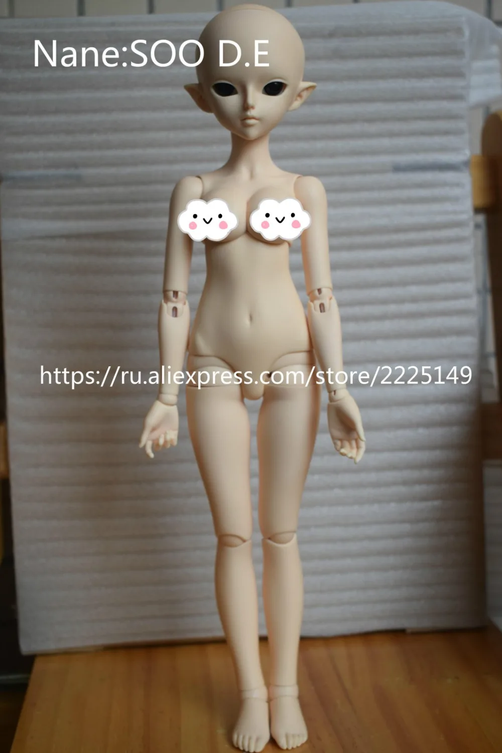 Lingxiyiwa голова для 1/4 BJD кукла RFA, Juri 2013, Fairlyy Line R.A, Halloevent, Juri