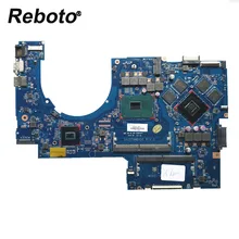 Для hp 17-AB 17T-AB серийная материнская плата для ноутбука 857391-601 с SR2FP i5-6300HQ Процессор GT960M 4 Гб DAG37AMB8D0 тестирование Быстрая
