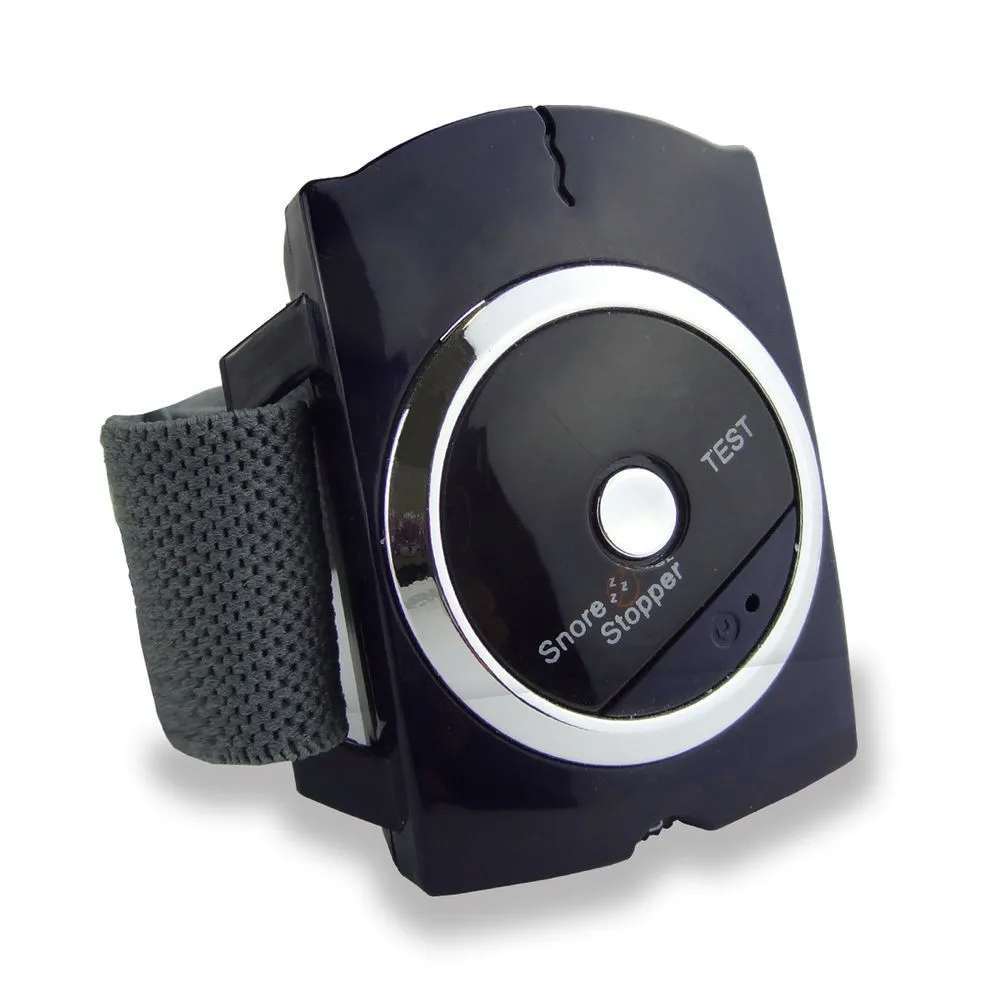 Free shipping Infrared Intelligent Anti snore Wristband Watch Smart