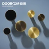 Dooroom Brass Furniture Handles Nordic Fresh Chinese American Gold/Black/Bronze Cabinet Door Drawer Wardrobe Dresser Pulls Knobs ► Photo 1/5