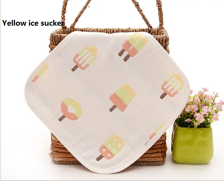 yellow ice sucker