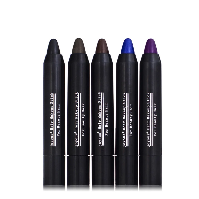 

New Fast Dying Hair Pen Disposable Temporary Hair Dye Color Chalk Crayons Paint Contour Pen 88 SK88
