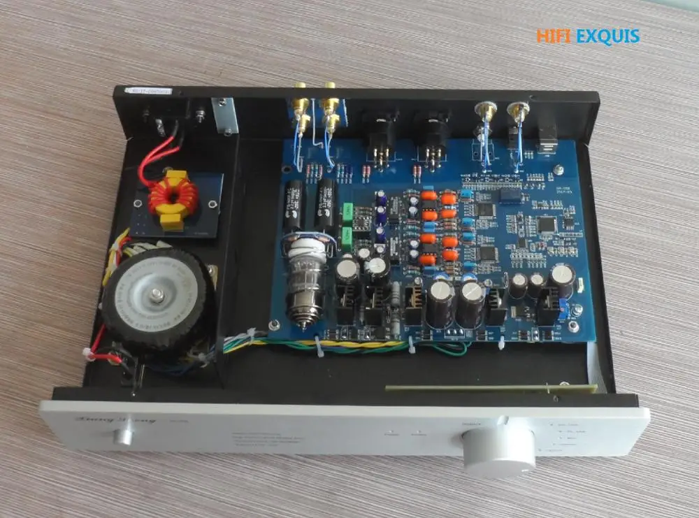 XiangSheng флагманский DAC-05B 2x AK4495SEQ или AK4497EQ XMOS XLR DSD трубка DAC HIFI EXQUIS Xu208 декодер звуковая карта DAC05B dac-05