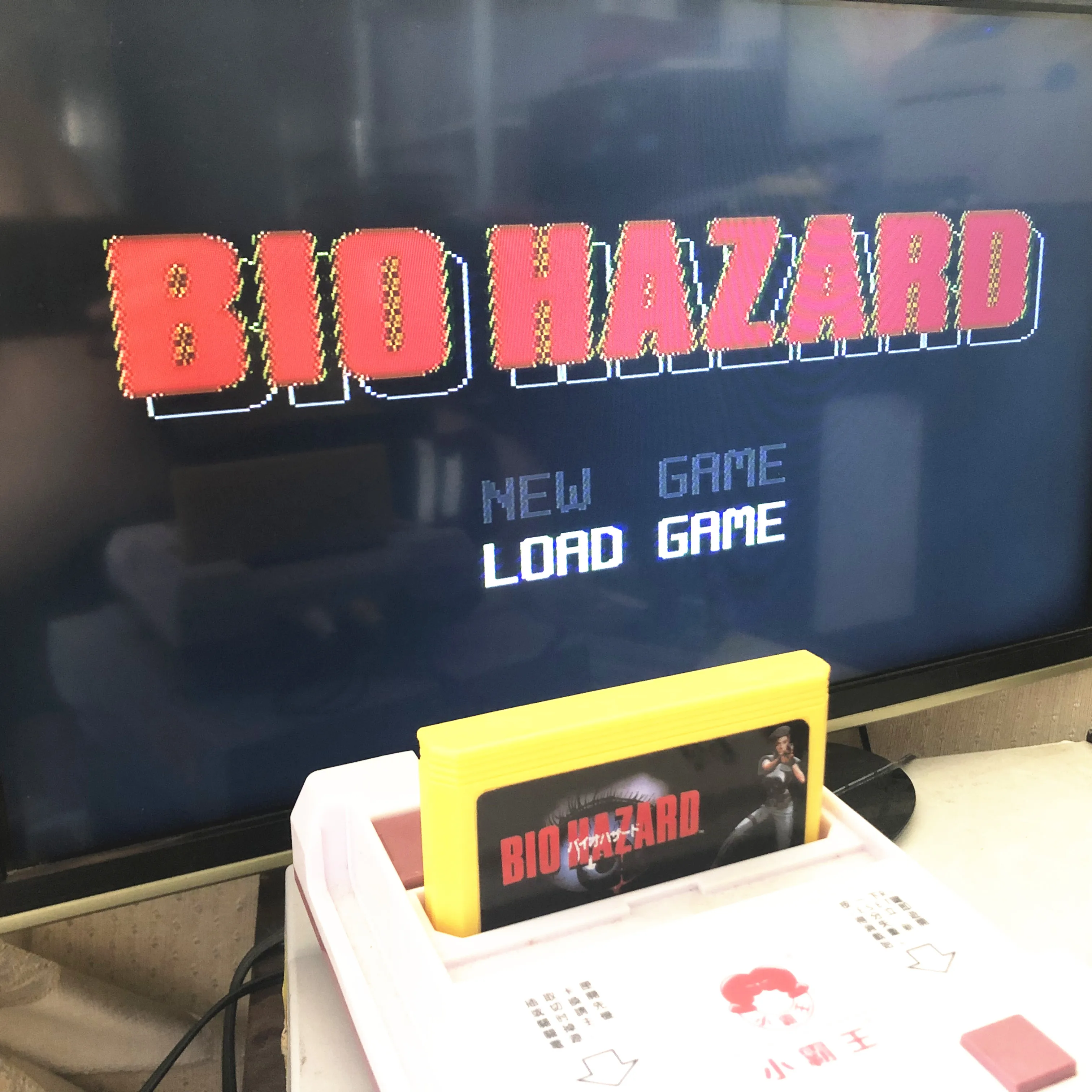 BIO HAZARD English version For 60 pins games player