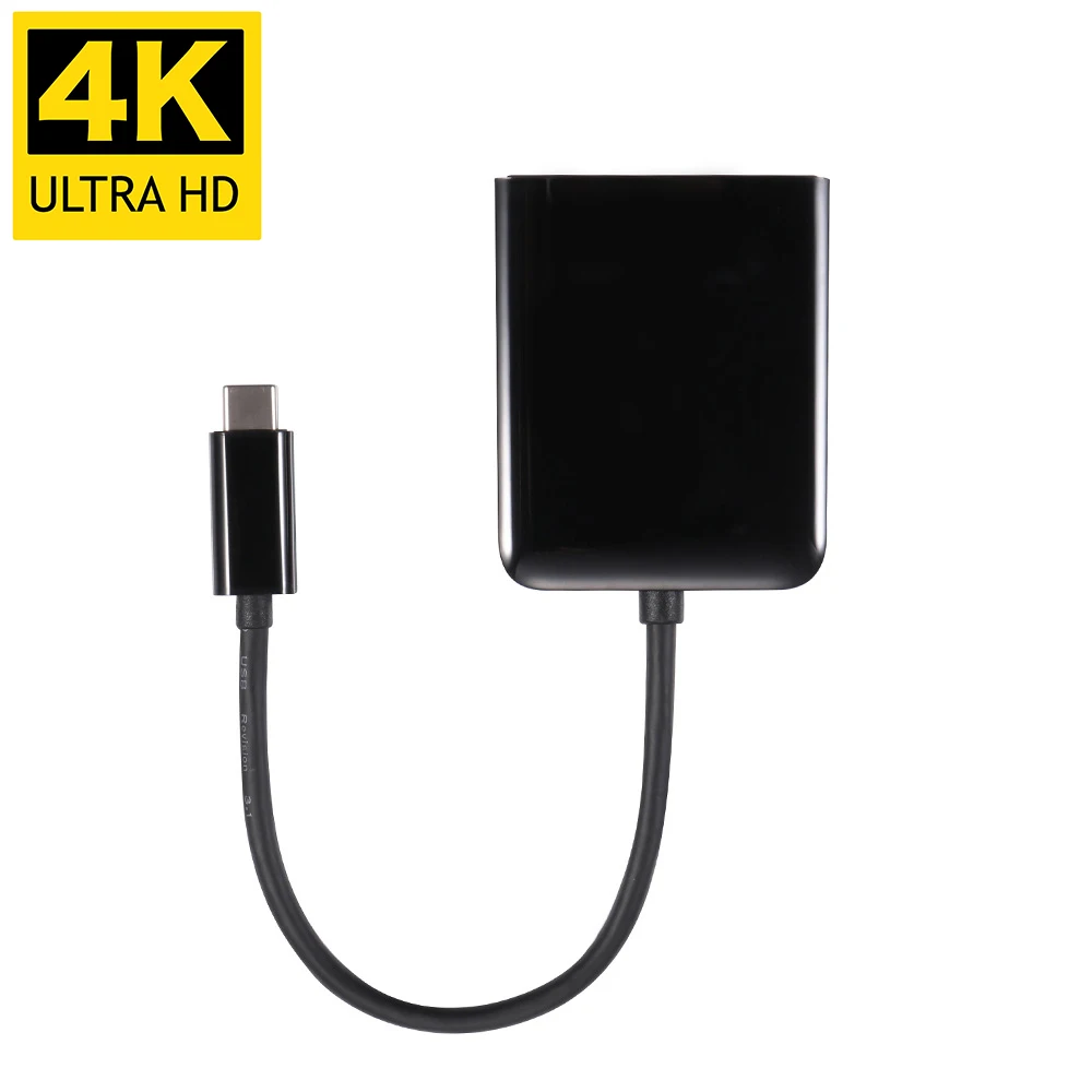 USB Type C в двойной HDMI конвертер HD 4K 60HZ USBC Мужской HDTV видео адаптер док кабель для