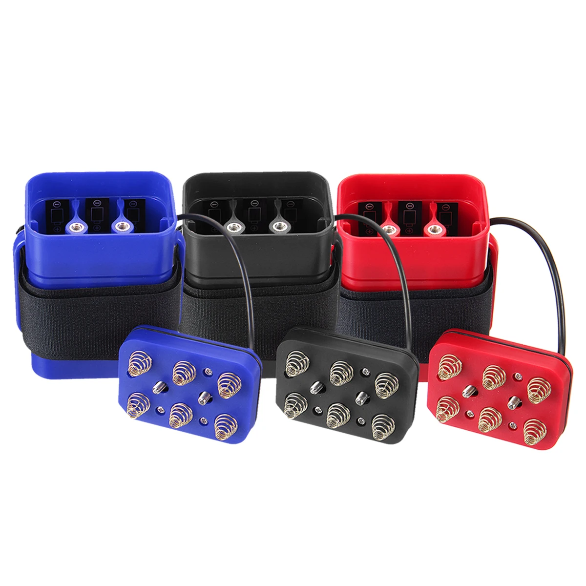

Waterproof 8.4V 6x18650 Battery Pack Case Holder Battery Box House Cover For Bicycle Bike LED Light Lamp New