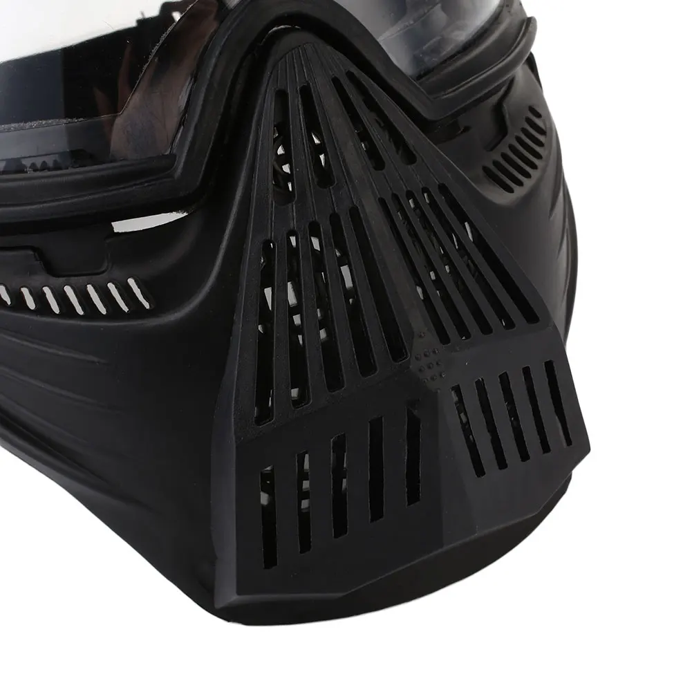 WoSporT Tactical Breathable Full Face Mask CS Hunting Military Lens Mask Airsoft Protection Masks P