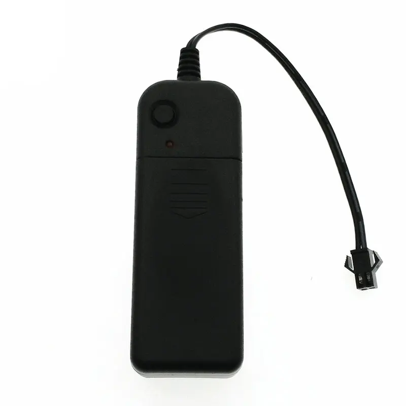 

Battery Driver Controller For 1-5M Neon Light LED Strip Light EL Wire Glow Flexible Neon Decoration