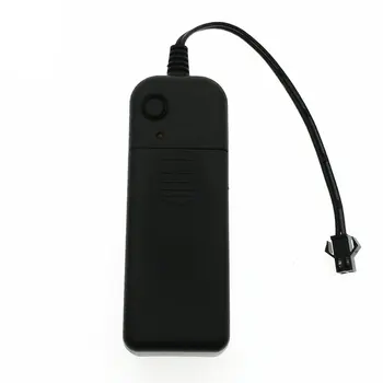 

Battery Driver Controller For 1-5M Neon Light LED Strip Light EL Wire Glow Flexible Neon Decoration