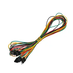 5 шт 70 см/100 см 4Pin Dupont кабель M-F/F-F/M-M абонентской линии 24AWG для 3D принтеры Запчасти ND998