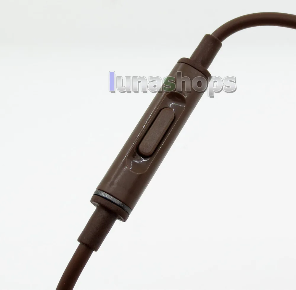 Replacement Audio Cable with Remote Mic for Audio Technic ATH MSR7 Sony MDR 1R
