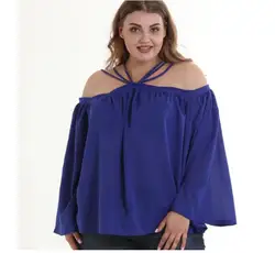 Sexy Women Blouse Summer Off Shoulder Solid Tops Fashion Ladies Loose Casual Flare Sleeve Halter Chiffon Shirt Sexy Women Blouse Summer Off Shoulder Solid Tops Fashion Ladies Loose Casual Flare Sleeve Halter Chiffon Shirt