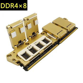 

DDR4 Memory Particle Test Tool One Drag Eight DDR4 Memory Strip Test Tool