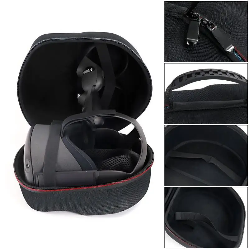 

Mini Hard EVA Protective Storage Box Bag Pouch for Oculus Quest VR Glassess