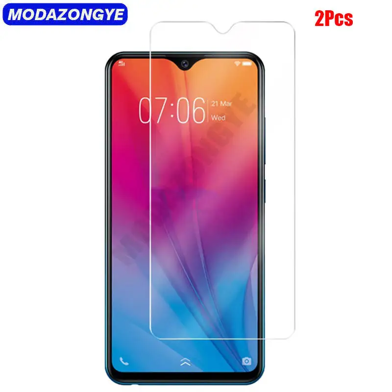 Закаленное стекло для Vivo Y91C 2шт | Мобильные телефоны и аксессуары