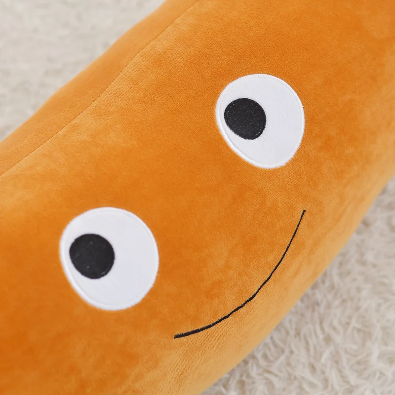 1PC 8" 20cm Kawaii Lifelike Sausage Plush Toys Mini Stuffed Food Plush Dolls Pillow Creative Gifts for Children Home Decor
