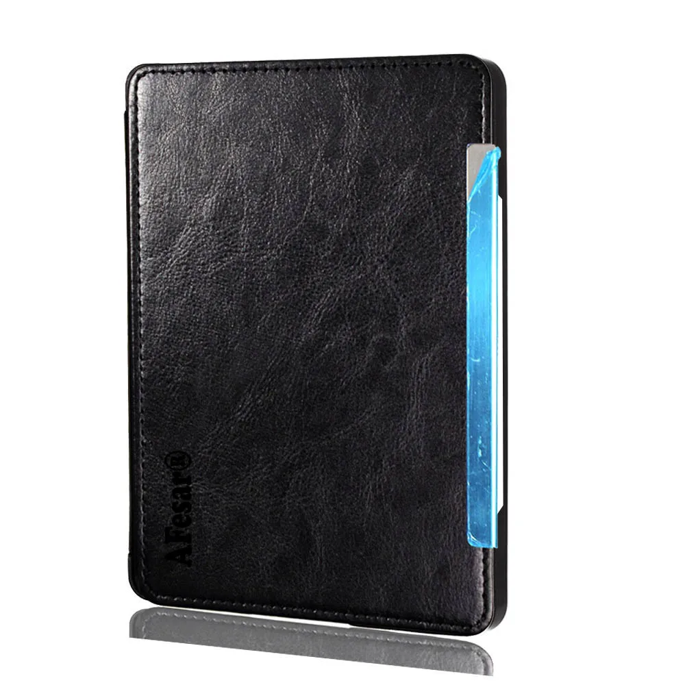 Flip Capa de Livro para Kindle D01100 Ebook pu Couro Bolsa de Bolso Bolsa Folio Case Screen Film Alta Qualidade k4 k5 - Imagem 6