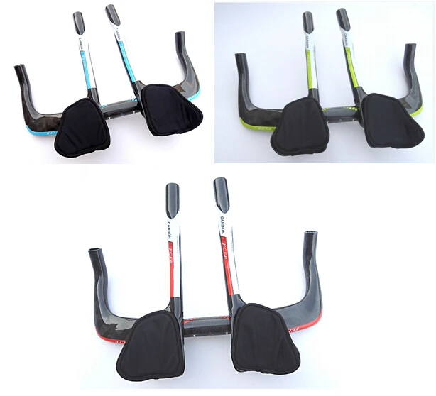 FCFB FW 12K full carbon TT HANDLEBAR Time Trial Handlebar Track Bike