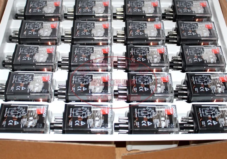 

Free shipping Original authentic Omron OMRON intermediate relay MKS3P AC110V replace MK3P-I