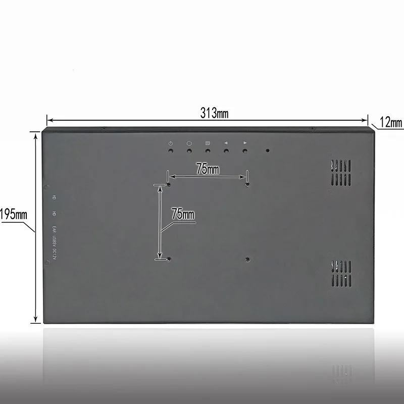 ZHIXIANDA 13,3 дюймов HD 1920*1080 портативный монитор ips lcd светодиодный дисплей для PS3/P34/xbox с CE/ROHS сертификатами