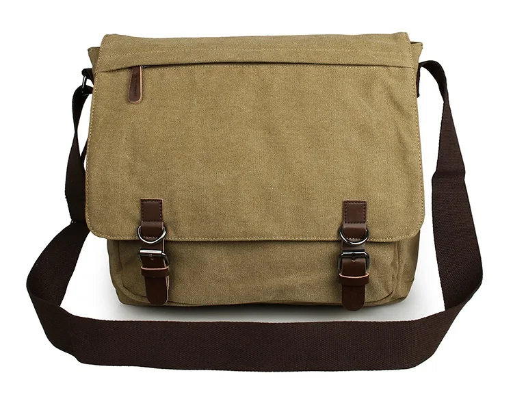 

Hot Selling Retro Unisex Messenger Shoulder Bag Laptop Canvas Rucksack Bag 9027