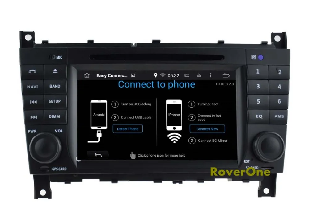 Perfect For Mercedes CLK350 CLK430 CLK500 CLK550 CLK55 CLK63 W219 Android 8.1 Autoradio Car DVD Radio Stereo GPS Navigation Multimedia 8