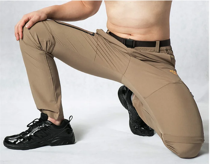 Быстросохнущие походные брюки для мужчин, летние альпинистские рыболовные брюки армейский походный спортивный водонепроницаемый брюки, AM005