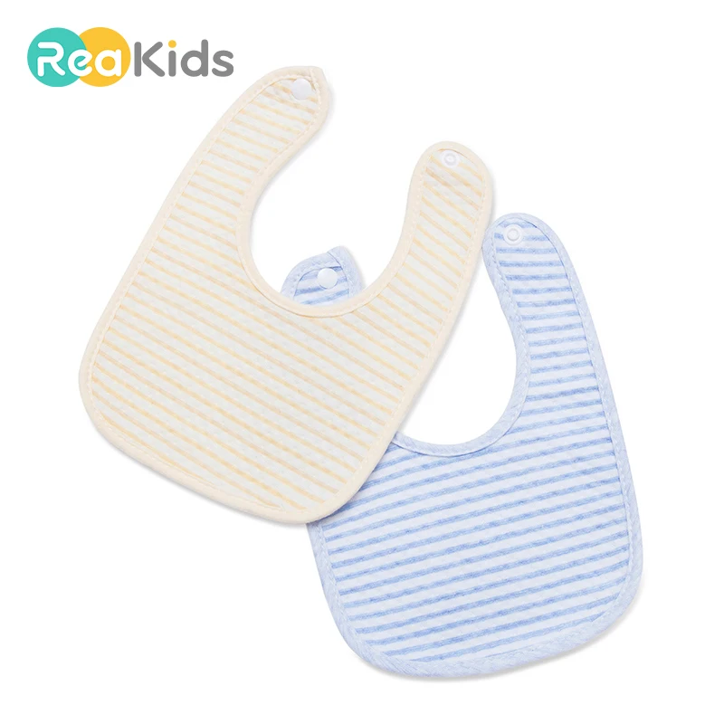 

REAKIDS Baby Bibs For Boy&Girl Bandana Bib Burp Cloth Print Triangle Cotton Baby Bandana Bibs Meal Collar Burp baby Accessories
