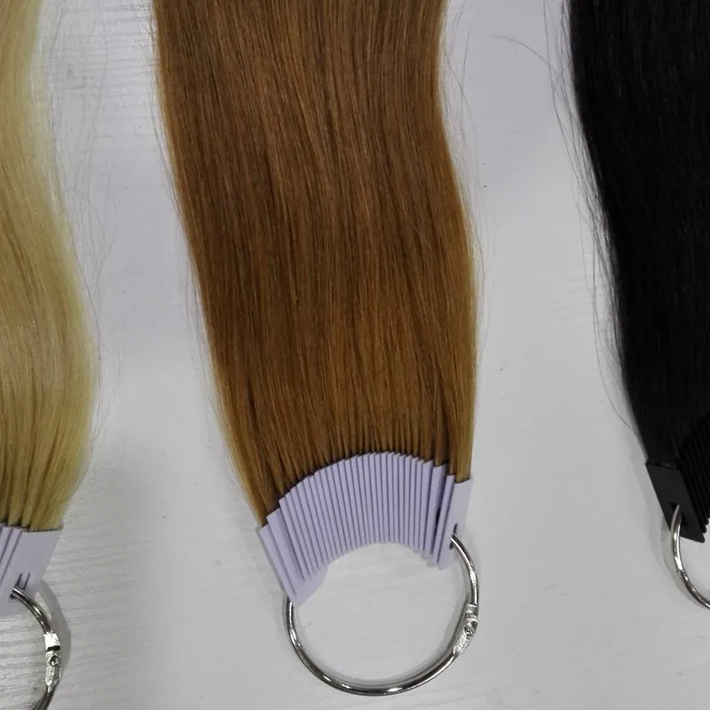 8 inch human hair color ring for salon hair color chart light brown color can change any color 8 inch human hair color ring for salon hair color chart light brown color can change any color