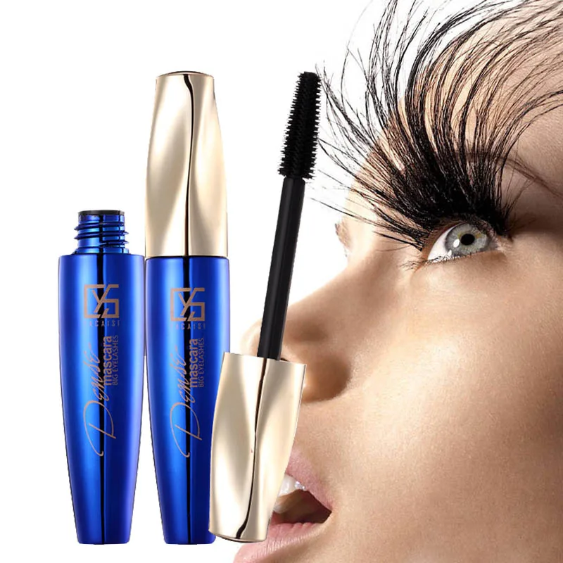 

maquiagem 4D Rimel Mascara Waterproof Long Lasting Mascara 4d tusz do rzes Maskara for Eyes Makeup Korean Cosmetics Black Color