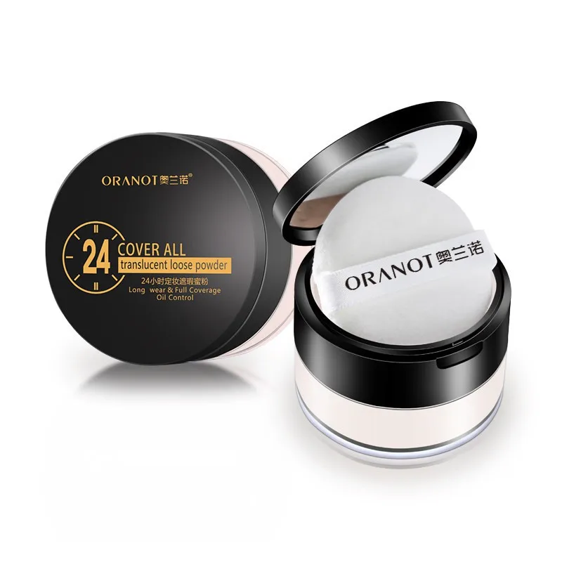 Face Makeup Oil Control Loose Powder Waterproof Loose Powder Skin Finish Powder Makeup
