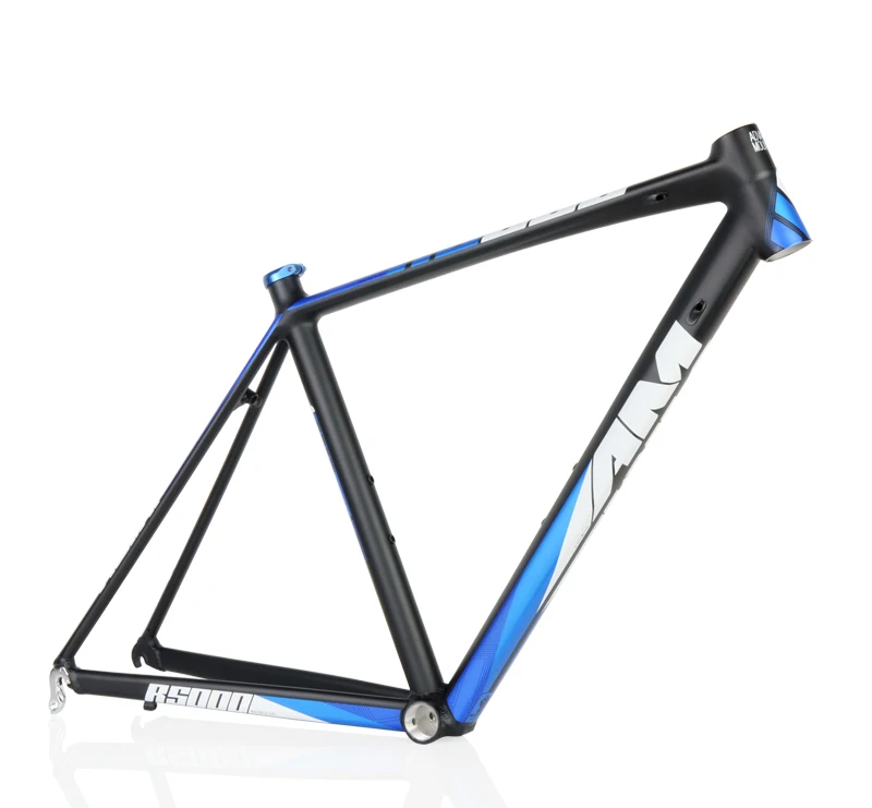 AM R5000 Lightweight Aluminium Alloy 700c Frame Carbon Fork 48/50/52cm Road Bicycle Racing Frameset