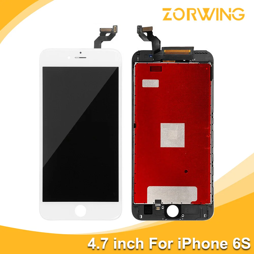 

Grade AAA Quality 4.7 inch Front LCD Screen Display For iPhone 6s With 3D Touch Screen Digitizer Assembly Replacement +Gift