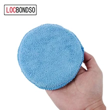 1 упаковка Полировка Автомобиля Полировка пены из микрофибры Губка аппликатор чистящие салфетки для протирки уход за краской автоматическое обслуживание