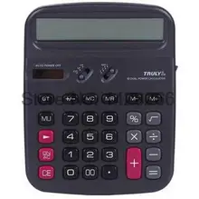 One Piece Truly 836-12 Office Calculator