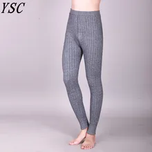 YUNSHUCLOSET стиль мужские кашемировые шерстяные теплые штаны трикотажные кальсоны колготки из спандекса брюки нижнее белье сексуальные 3