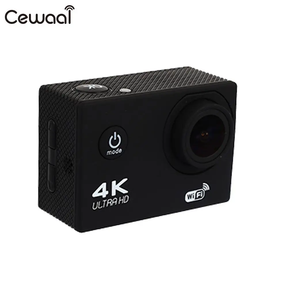 Cewaal HD 1080P 2,0 дюймов экран видео рекордер Водонепроницаемая камера для пеших прогулок Спортивная DV портативная Экшн-камера для альпинизма видеокамера