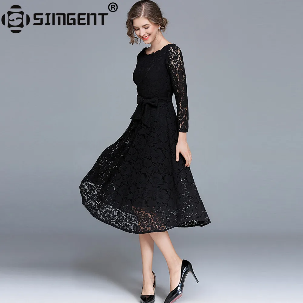 Женское вечернее платье с вырезом лодочкой кружевом и вырезами|robe dentelle|dress womenparty
