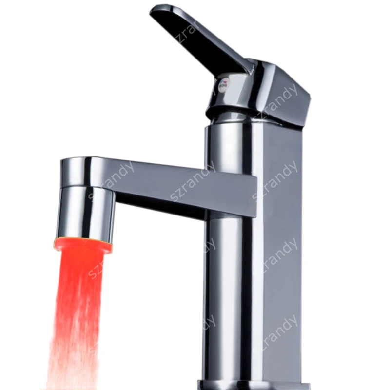 

LD8001-A9 Plastic Faucet Handwheel including adaptor With Single red color